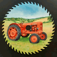 Karen Frampton, New Forest Artist, paintings, greeting cards, murals, slate, Hampshire, UK